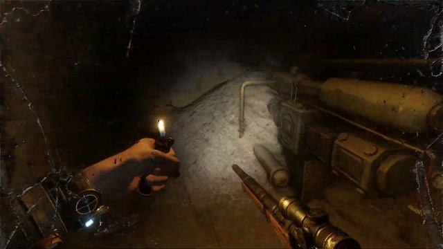 Спуск в шахту где много Больших Пауков и скорпионов! METRO Exodus Прохождение #9 смотреть онлайн