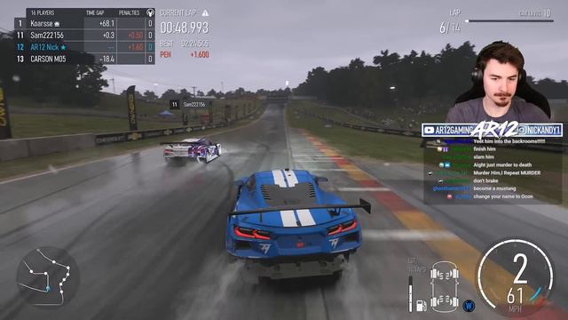 Forza Motorsport : My Race Was RUINED!! (Presented by Thrustmaster) смотреть онлайн