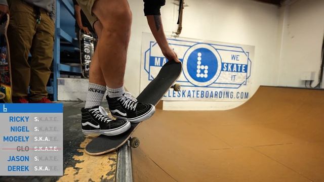 DROP IN ONLY GAME OF SKATE! смотреть онлайн