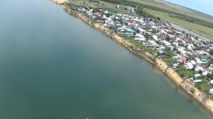 Первый полёт на мотопараплане. Яровое Алтайский край