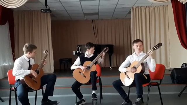 трио испанский танец смотреть онлайн