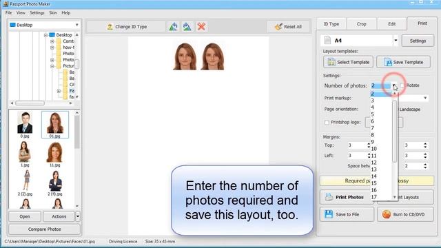 How to Print ID Photos and Save Paper смотреть онлайн