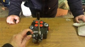 Гидрораспределитель сама "Бюджетность", badestnost 2р80 с плавающим центром по низкой цене для МТЗ