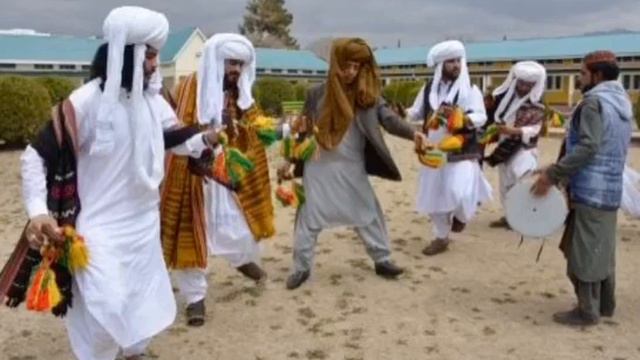 Balochi Dhol Surna chaap dance Music смотреть онлайн