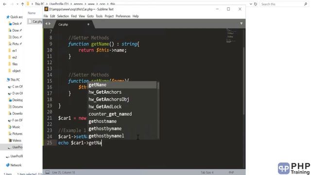 Full stack web developer course | lesson - 21 | (Part-3) | Complete PHP OOP смотреть онлайн