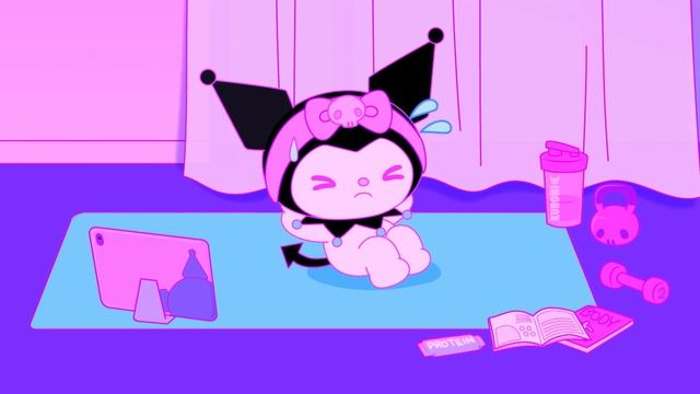 KUROMI「Greedy Greedy English Ver. Feat.KUROMIES」 MV