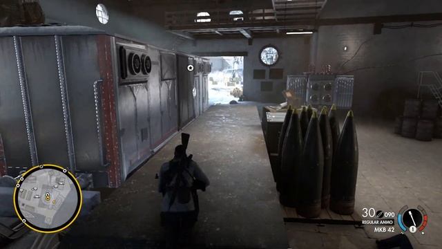 DLC 2 Map- Sniper Elite 4 playthrough l Deathstorm 1 : Inception l Part-2 смотреть онлайн
