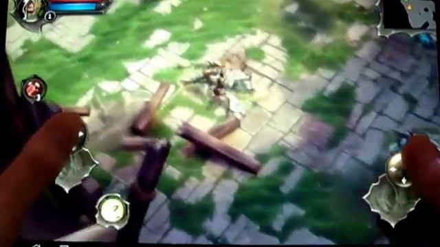 Dungeon Hunter 4 Android Gameplay First Look смотреть онлайн