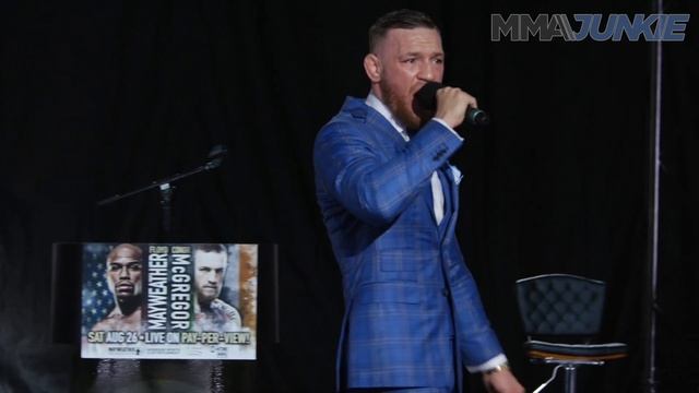 Mayweather Vs. McGregor World Tour: Toronto
