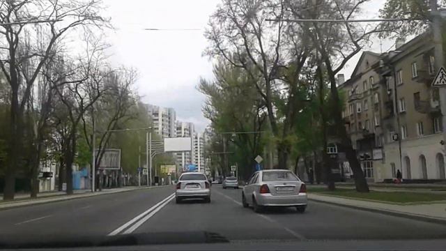 ДОНЕЦК Сегодня 26 04 2020 прогулка по ул Артема смотреть онлайн