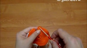 Прихватка Курочка крючком. Пасхальная курочка. Crochet. Chicken potholder