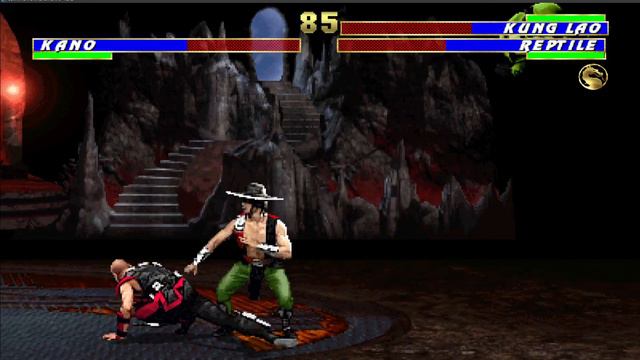 Ultimate Mortal Kombat 3 Plus REV2 - KANO GAMEPLAY 1VS2 - [MUGEN] UMK3 смотреть онлайн