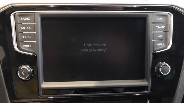 2014 VW Discover Navigation Pro hidden menu (service test mode) смотреть онлайн