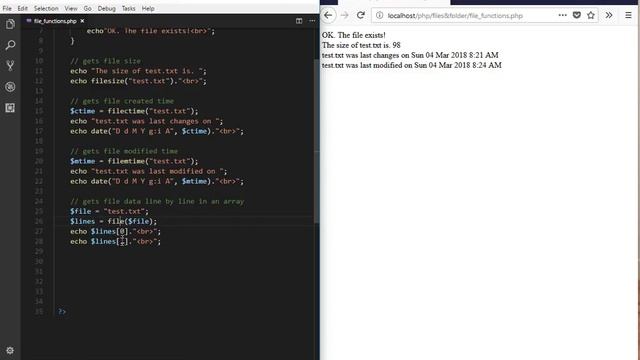 50 Some useful file function in PHP - PHP & MySQL Tutorial in Urdu (Basic to Advance) смотреть онлайн