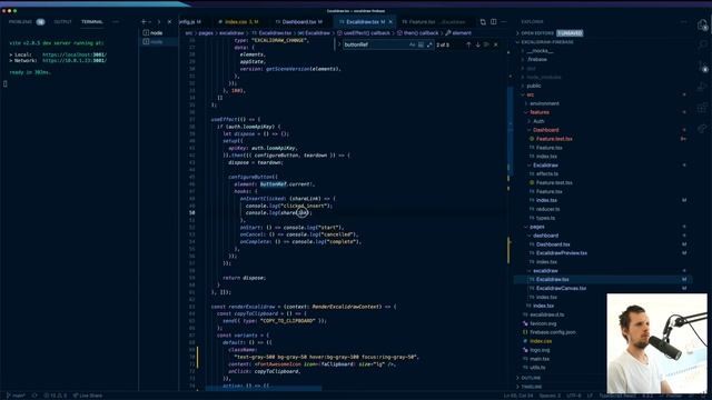 Implementing Loom API into Excalidraw #4 смотреть онлайн