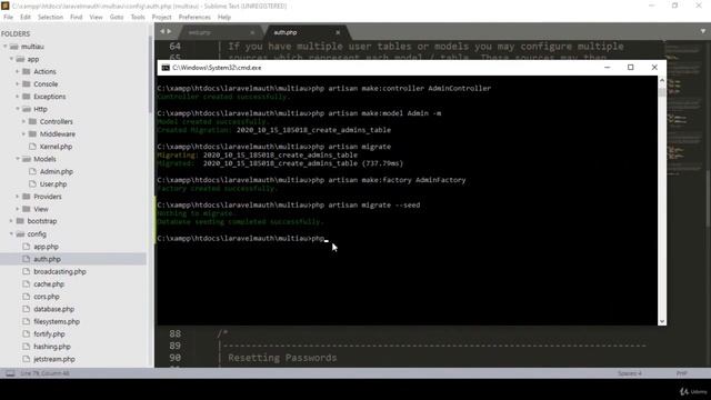 7 Create Guards for Admin || Part 3 смотреть онлайн