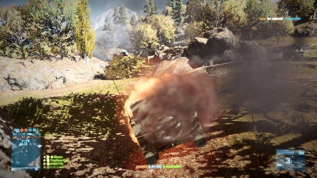 BF3 Highlights - Guerilla Tactics Killing Armor (Battlefield 3 Gameplay/Commentary) смотреть онлайн