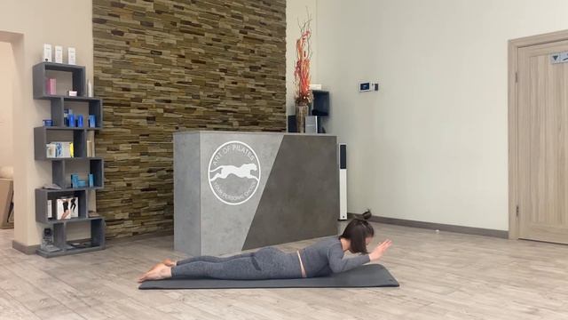 Пилатес для стройных ног и красивой осанки смотреть онлайн