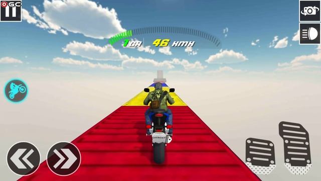 Crazy Bike Driving Simulator 3D Stunt Game - Impossible Motor Games - Android GamePlay #2 смотреть онлайн