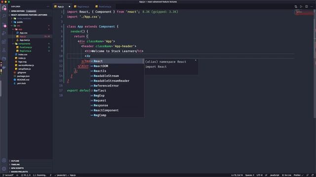 2.3 Idea Behind Puree Component | Understand ReactJS Advanced Features | Stack Learner смотреть онлайн
