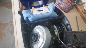 Пылесос Samsung работает рывками (нет мощности) - ремонт