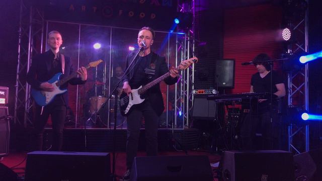 Кавер Группа - VladiBand - Personal Jesus (Live)