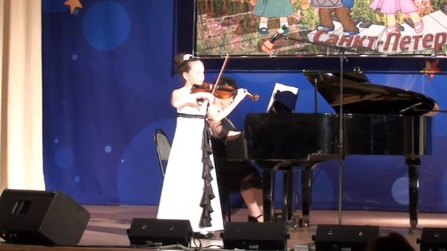 Жеребцова Елизавета 10 лет Концерт Зейц 3 часть смотреть онлайн