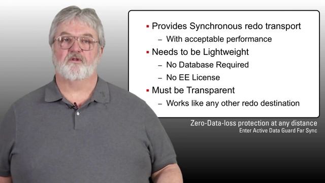 Oracle Data Guard: Next-Generation Data Protection смотреть онлайн