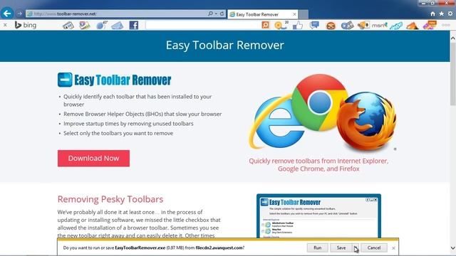 How To Remove AVG Toolbar | Remove AVG Secure Search смотреть онлайн