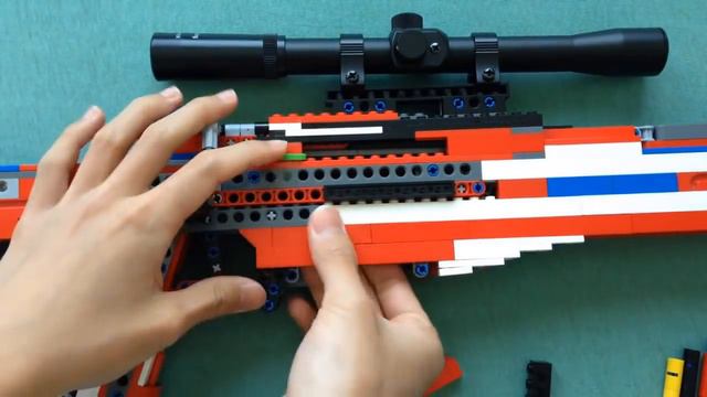 Lego AWP / L96 Working (+Tutorial) смотреть онлайн