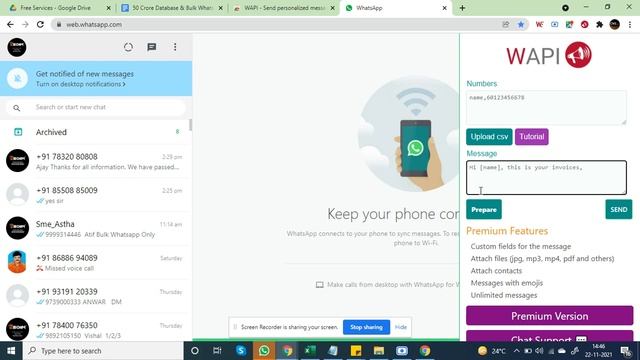 How to Install Bulk Whatsapp Chrome Extension смотреть онлайн