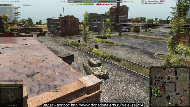 Выкатываю танк M6A2E1 или просто Гусь в World Of Tanks смотреть онлайн