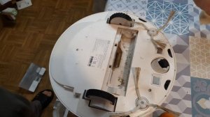 Прокачка помпы Xiaomi Mijia Mop Essential (G1) если не тратит воду и не намокает тряпка