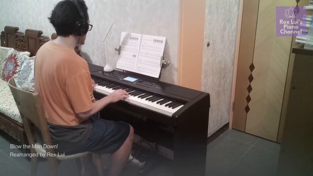 Blow the Man Down! - Alfred Piano All-In-One Book I #43 - Rearranged by Rex Lui смотреть онлайн