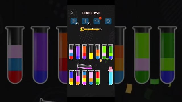 Complete Water Color Sorting (Early Access) Level 1191 to Level 1195 смотреть онлайн