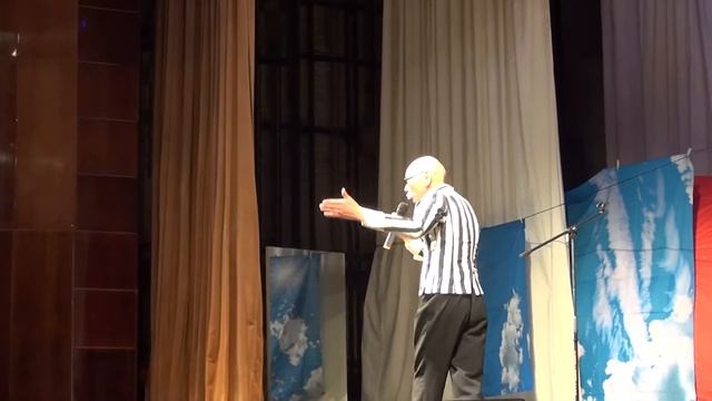 Реприза Языки. 2-ой фестиваль клоунов Клоунская грядка. Лицедеи с совхозе им. Ленина 3