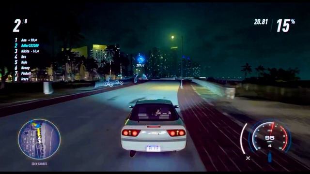 NFS (Need For Speed) Heat | gone wrong 🤣on iPhone 15 Pro Max #nfsheat  #adler32 смотреть онлайн