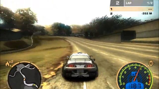 Need For Speed Most Wanted - Duel Izzy Blcklist12 (Toyota Supra Vs. Mazda RX-8) смотреть онлайн