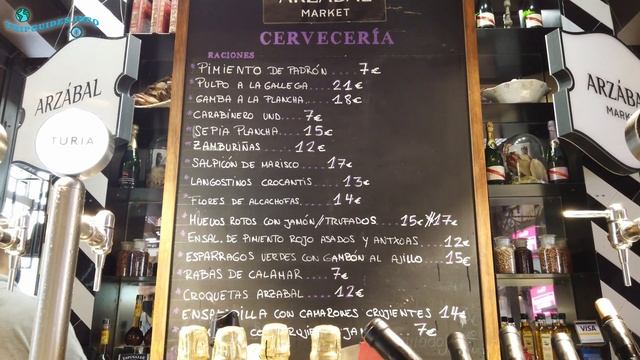 Mercado de San Miguel en Madrid - España смотреть онлайн