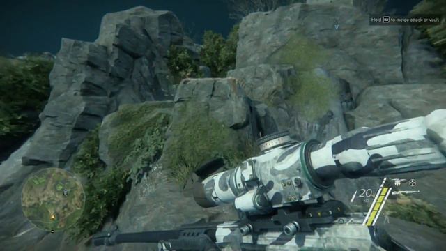 Sniper Ghost Warrior 3 - Galeforce Long Weapon Location