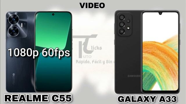 Realme c55 vs samsung a33 full comparativa смотреть онлайн