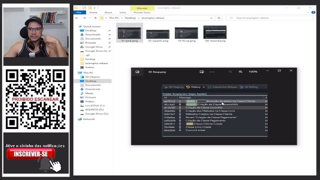 Curso Git - Aula 13 - Operações do Interactive Rebase смотреть онлайн