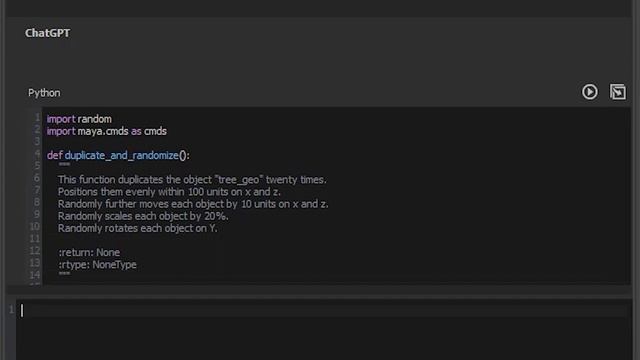 Download ChatGPT For Maya (Zoo Tools) смотреть онлайн