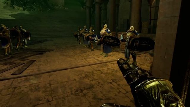 First Impressions of the Brand New WARHAMMER VR Game // Age of Sigmar Tempestfall VR Gameplay смотреть онлайн