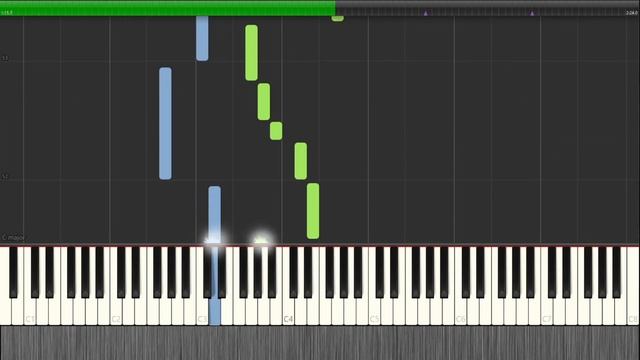 The Village in May - My Neighbor Totoro - joe hisaishi[EASY Piano Tutorial] / 五月の村【ピアノ簡単】となりのトトロ смотреть онлайн