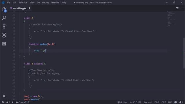 Object Oriented Programming in Php 04 of 04 смотреть онлайн