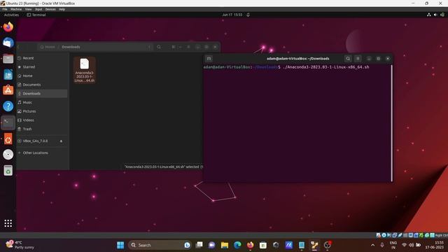 How to install anaconda in Ubuntu смотреть онлайн