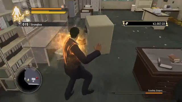 Yakuza 0 - Beast Style: Training and Debt Collections смотреть онлайн