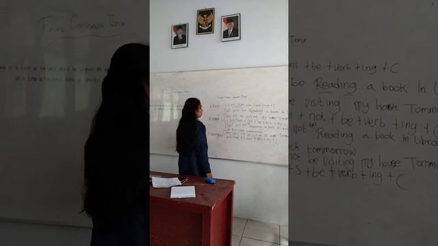 Teaching Practice of the Sixth Lesson Plan (Future Continuous Tense) to fulfill subject of PPL смотреть онлайн