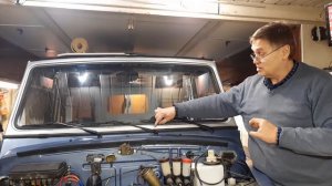 обзор 3х дворников на луаз969 м.